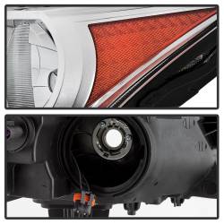 Spyder Auto - Spyder Auto 9042553 Headlight for 09-12 Chevy Traverse - Image 5