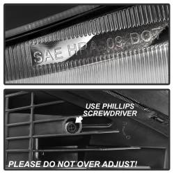 Spyder Auto - Spyder Auto 9042553 Headlight for 09-12 Chevy Traverse - Image 6