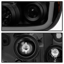 Spyder Auto - Spyder Auto 9030413 XTune LED Light Bar Projector Headlights for Sequoia/Tundra - Image 4