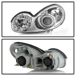 Spyder Auto - Spyder Auto 9042744 Headlights for 02-05 Hyundai Sonata - Image 2