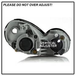 Spyder Auto - Spyder Auto 9042744 Headlights for 02-05 Hyundai Sonata - Image 5