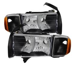 Spyder Auto - Spyder Auto 9032158 XTune Headlights for 99-01 RAM 1500 - Image 1