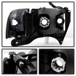 Spyder Auto - Spyder Auto 9032158 XTune Headlights for 99-01 RAM 1500 - Image 2