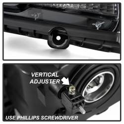 Spyder Auto - Spyder Auto 9042461 Headlights for 10-13 Chevy Camaro - Image 6