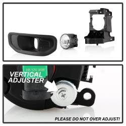 Spyder Auto - Spyder Auto 5086990 Halogen Fog Lights w/Universal Switch Clear for 19-20 1500 - Image 4