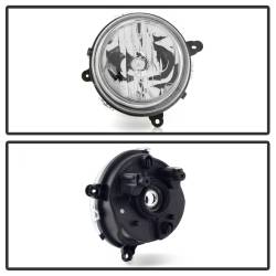 Spyder Auto - Spyder Auto 9042751 Headlights for 07-17 Jeep Compass Patriot - Image 2