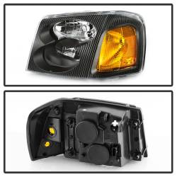 Spyder Auto - Spyder Auto 9042652 Headlights for 02-09 Envoy/XL/XUV - Image 2