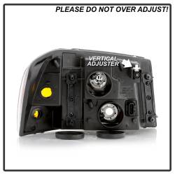 Spyder Auto - Spyder Auto 9042652 Headlights for 02-09 Envoy/XL/XUV - Image 6