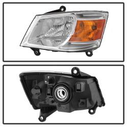 Spyder Auto - Spyder Auto 9035180 XTune Headlight for 08-10 Grand Caravan - Image 2