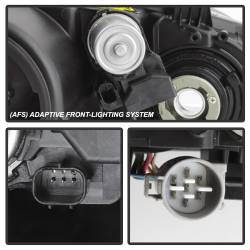 Spyder Auto - Spyder Auto 9943294 HID/AFS Headlight for 10-12 Lexus ES350 - Image 4