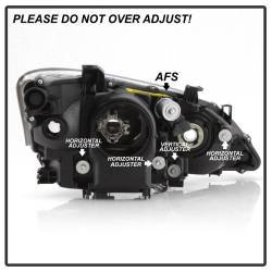 Spyder Auto - Spyder Auto 9943294 HID/AFS Headlight for 10-12 Lexus ES350 - Image 5