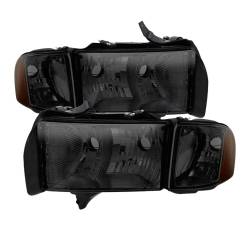 Spyder Auto - Spyder Auto 9032172 XTune Headlights for 99-01 RAM 1500 - Image 1
