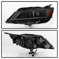 Spyder Auto - Spyder Auto 9042881 DRL Light Bar Projector Headlights for 14-18 Impala - Image 2