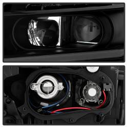 Spyder Auto - Spyder Auto 9042881 DRL Light Bar Projector Headlights for 14-18 Impala - Image 3