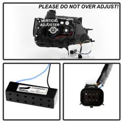 Spyder Auto - Spyder Auto 9042881 DRL Light Bar Projector Headlights for 14-18 Impala - Image 5