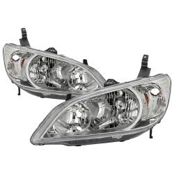 Spyder Auto - Spyder Auto 9042713 Headlights for 04-05 Honda Civic - Image 1