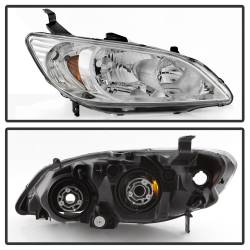 Spyder Auto - Spyder Auto 9042713 Headlights for 04-05 Honda Civic - Image 2