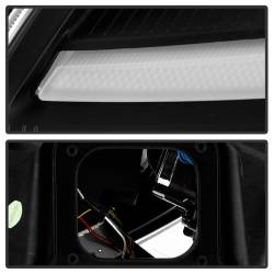 Spyder Auto - Spyder Auto 5087935 Black LED Projector Headlights w/Sequential Turn Signal - Image 4