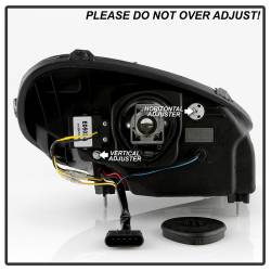 Spyder Auto - Spyder Auto 5087935 Black LED Projector Headlights w/Sequential Turn Signal - Image 6