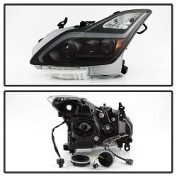Spyder Auto - Spyder Auto 9039331 XTune DRL Light Bar Projector Headlights for 08-13 G37 - Image 2