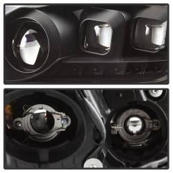 Spyder Auto - Spyder Auto 9039331 XTune DRL Light Bar Projector Headlights for 08-13 G37 - Image 3
