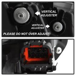 Spyder Auto - Spyder Auto 9039331 XTune DRL Light Bar Projector Headlights for 08-13 G37 - Image 5