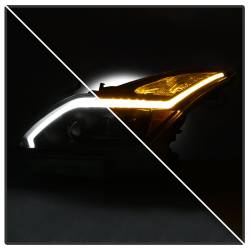 Spyder Auto - Spyder Auto 9039331 XTune DRL Light Bar Projector Headlights for 08-13 G37 - Image 6