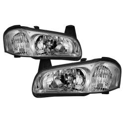 Spyder Auto - Spyder Auto 9042799 Headlights for 00-01 Nissan Maxima - Image 1