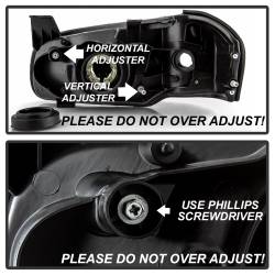 Spyder Auto - Spyder Auto 9042799 Headlights for 00-01 Nissan Maxima - Image 5