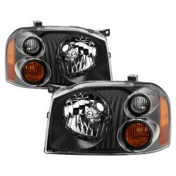 Spyder Auto - Spyder Auto 9042768 Headlights for 01-04 Nissan Frontier - Image 1