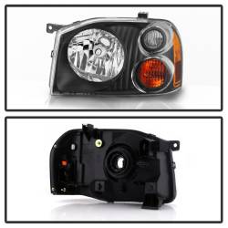 Spyder Auto - Spyder Auto 9042768 Headlights for 01-04 Nissan Frontier - Image 2