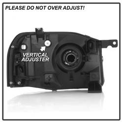 Spyder Auto - Spyder Auto 9042768 Headlights for 01-04 Nissan Frontier - Image 5