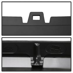 Spyder Auto - Spyder Auto 9948510 Upper Front Bumper Black for 13-18 RAM 1500 - Image 4