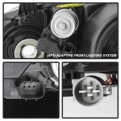 Spyder Auto - Spyder Auto 9943300 HID/AFS Headlight for 10-12 Lexus ES350 - Image 4