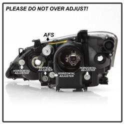 Spyder Auto - Spyder Auto 9943300 HID/AFS Headlight for 10-12 Lexus ES350 - Image 5