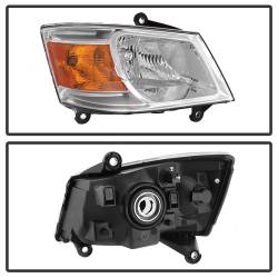 Spyder Auto - Spyder Auto 9035197 XTune Headlight for 08-10 Grand Caravan - Image 2