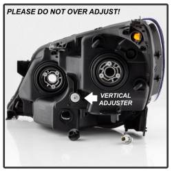 Spyder Auto - Spyder Auto 9042720 Headlights for 08-10 Honda Odyssey - Image 6