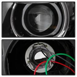 Spyder Auto - Spyder Auto 9948527 DRL LED Projector Headlights for 12-17 VW Tiguan - Image 3