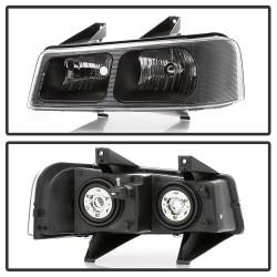 Spyder Auto - Spyder Auto 9042485 Headlights for 03-17 Chevy Express 1500 - Image 2