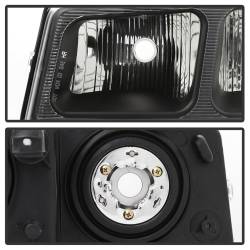 Spyder Auto - Spyder Auto 9042485 Headlights for 03-17 Chevy Express 1500 - Image 4