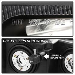 Spyder Auto - Spyder Auto 9042485 Headlights for 03-17 Chevy Express 1500 - Image 5