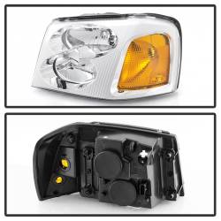 Spyder Auto - Spyder Auto 9042669 Headlights for 02-09 Envoy/XL/XUV - Image 2