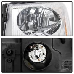 Spyder Auto - Spyder Auto 9042669 Headlights for 02-09 Envoy/XL/XUV - Image 3