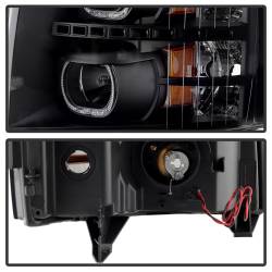 Spyder Auto - Spyder Auto 9032189 XTune Halo Projector Headlights - Image 4