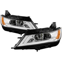 Spyder Auto - Spyder Auto 9042898 DRL Light Bar Projector Headlights for 14-18 Impala - Image 1