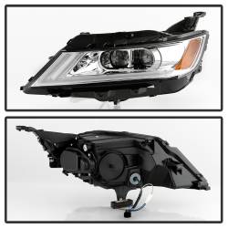 Spyder Auto - Spyder Auto 9042898 DRL Light Bar Projector Headlights for 14-18 Impala - Image 2