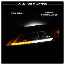Spyder Auto - Spyder Auto 9042898 DRL Light Bar Projector Headlights for 14-18 Impala - Image 6