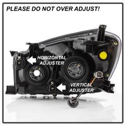 Spyder Auto - Spyder Auto 9042850 Headlights for 06-08 Toyota RAV4 - Image 5