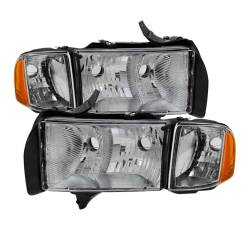 Spyder Auto - Spyder Auto 9032165 Headlights for 99-01 RAM 1500 - Image 1