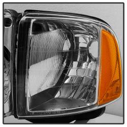 Spyder Auto - Spyder Auto 9032165 Headlights for 99-01 RAM 1500 - Image 5